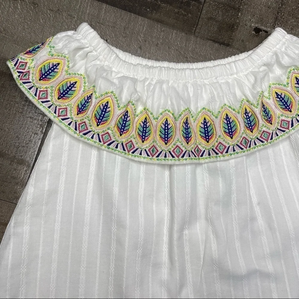 Genuine Kids from Oshkosh Embroidered Dress 12 months
